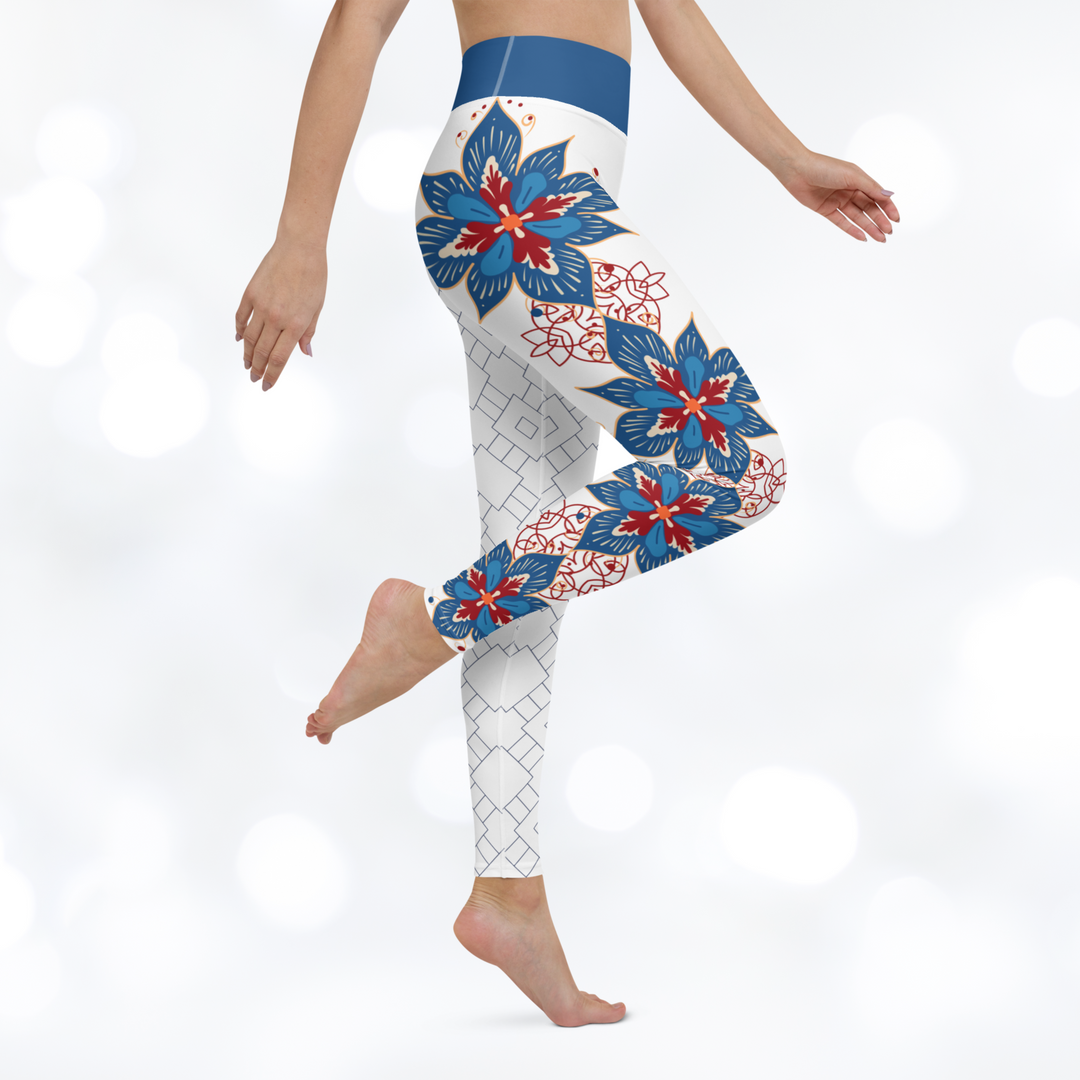 Oriental Yoga Leggings