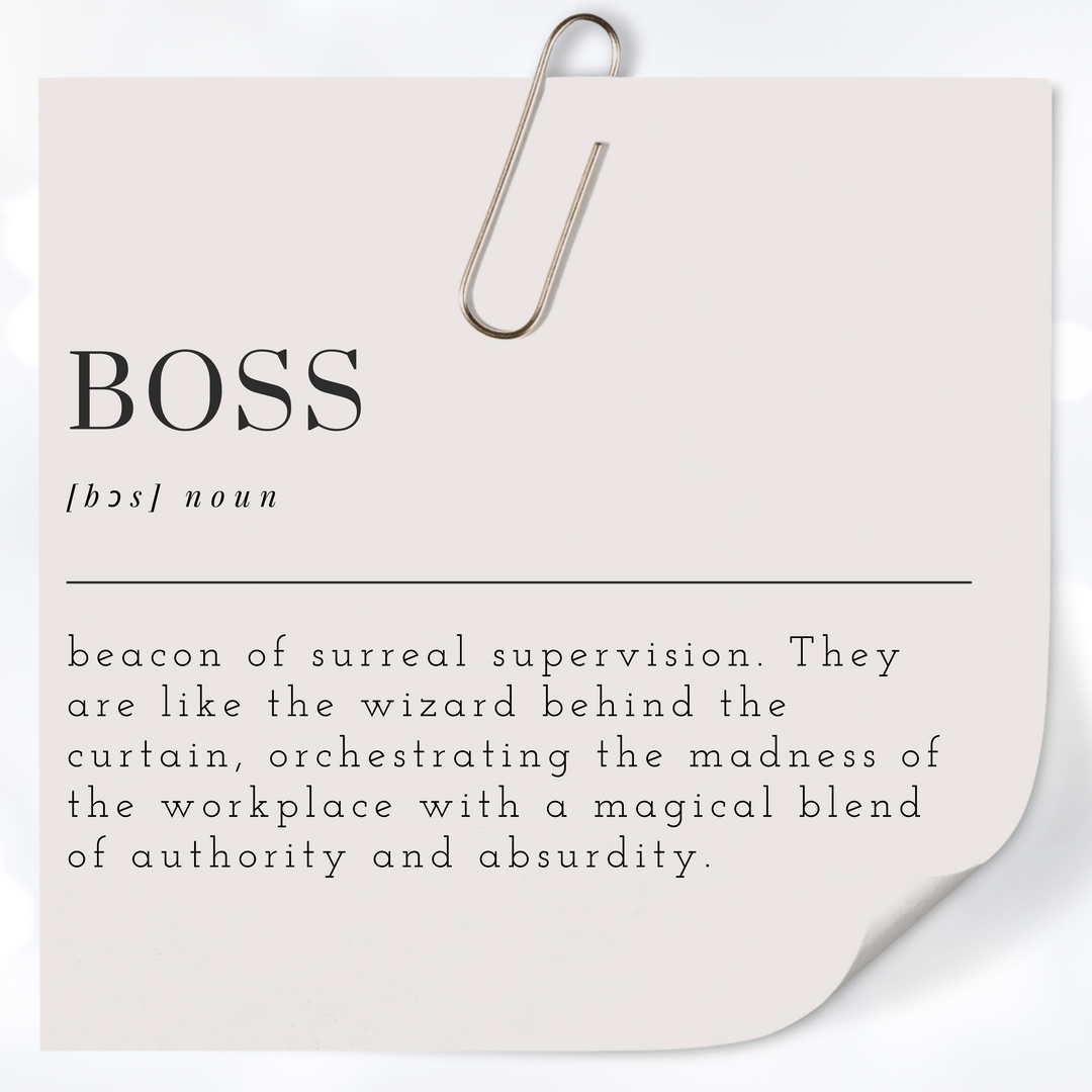 BOSS Definition Mug