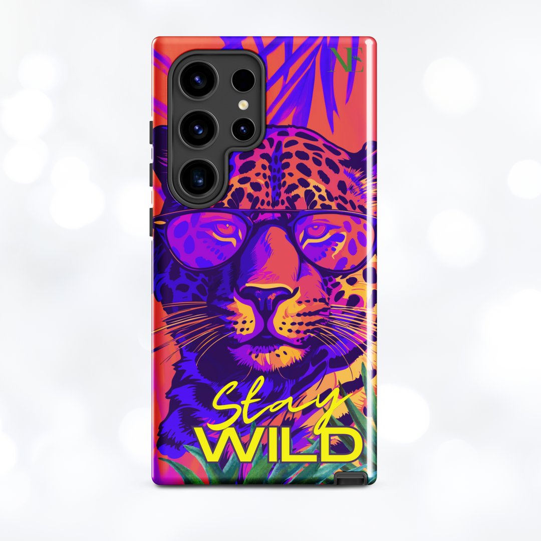 Wildcat 'Stay Wild' Tough case for Samsung®