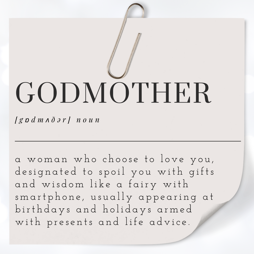 GODMOTHER Definition Mug