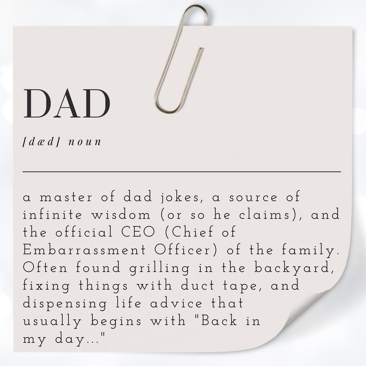 DAD Definition Mug