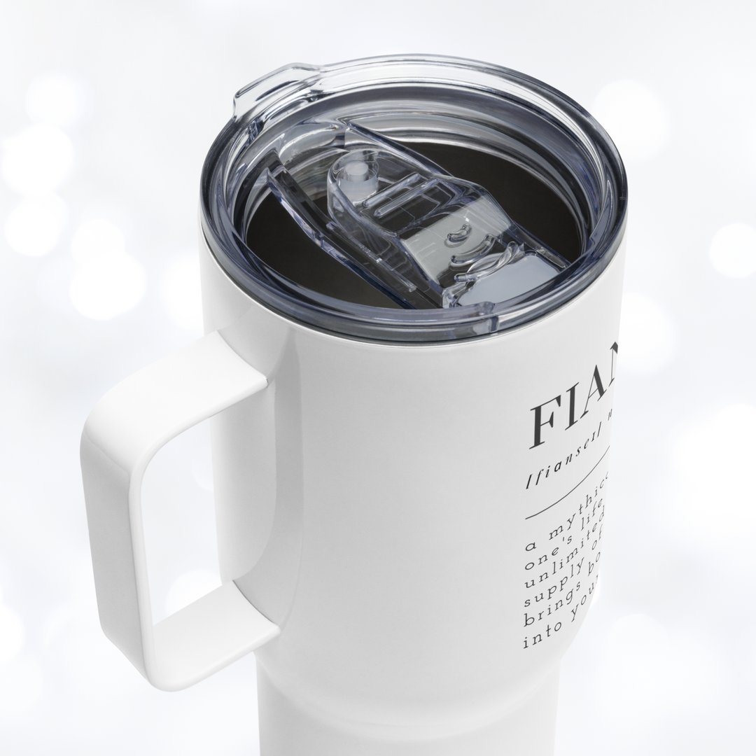 FIANCE Tumbler with Handle