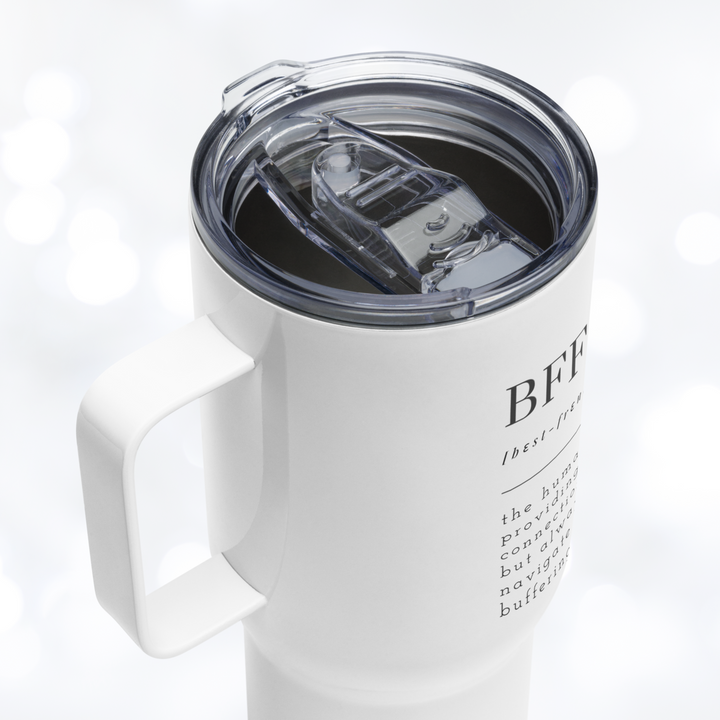 BFF Tumbler with Handle