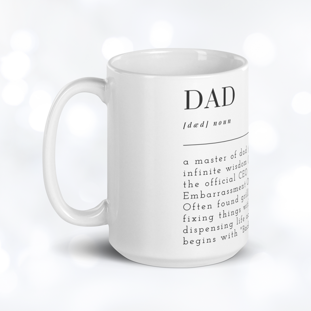 DAD Definition Mug