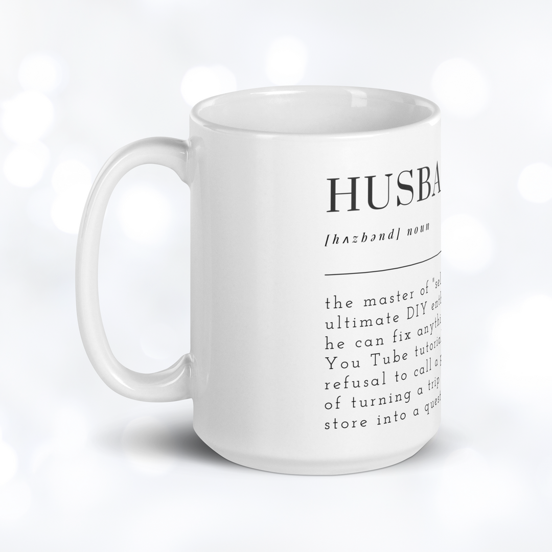 HUSBAND Definition Mug