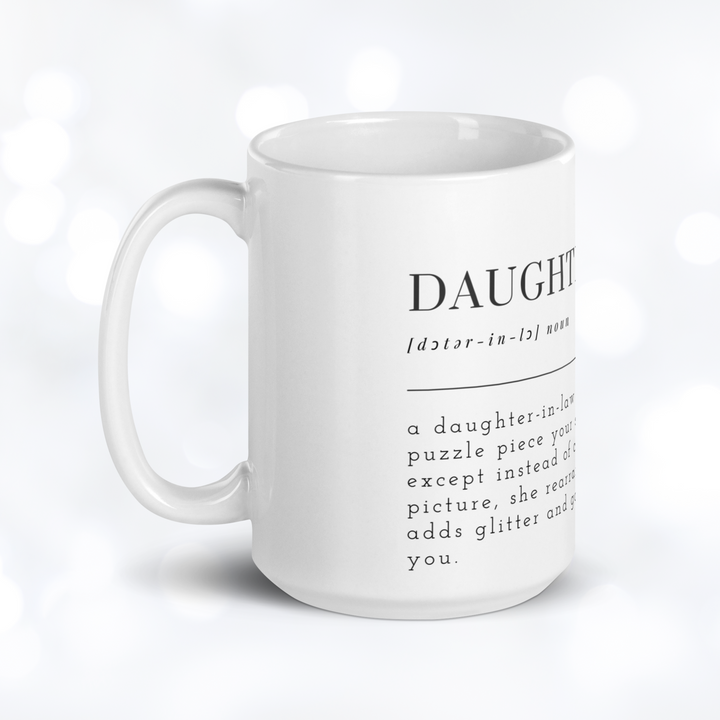 DAUGHTER-IN-LAW Definition Mug