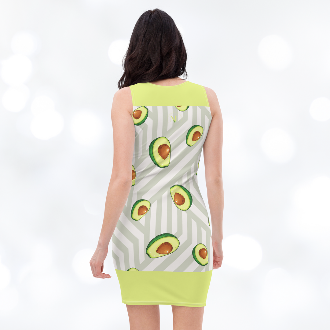 Avocado Bodycon Dress