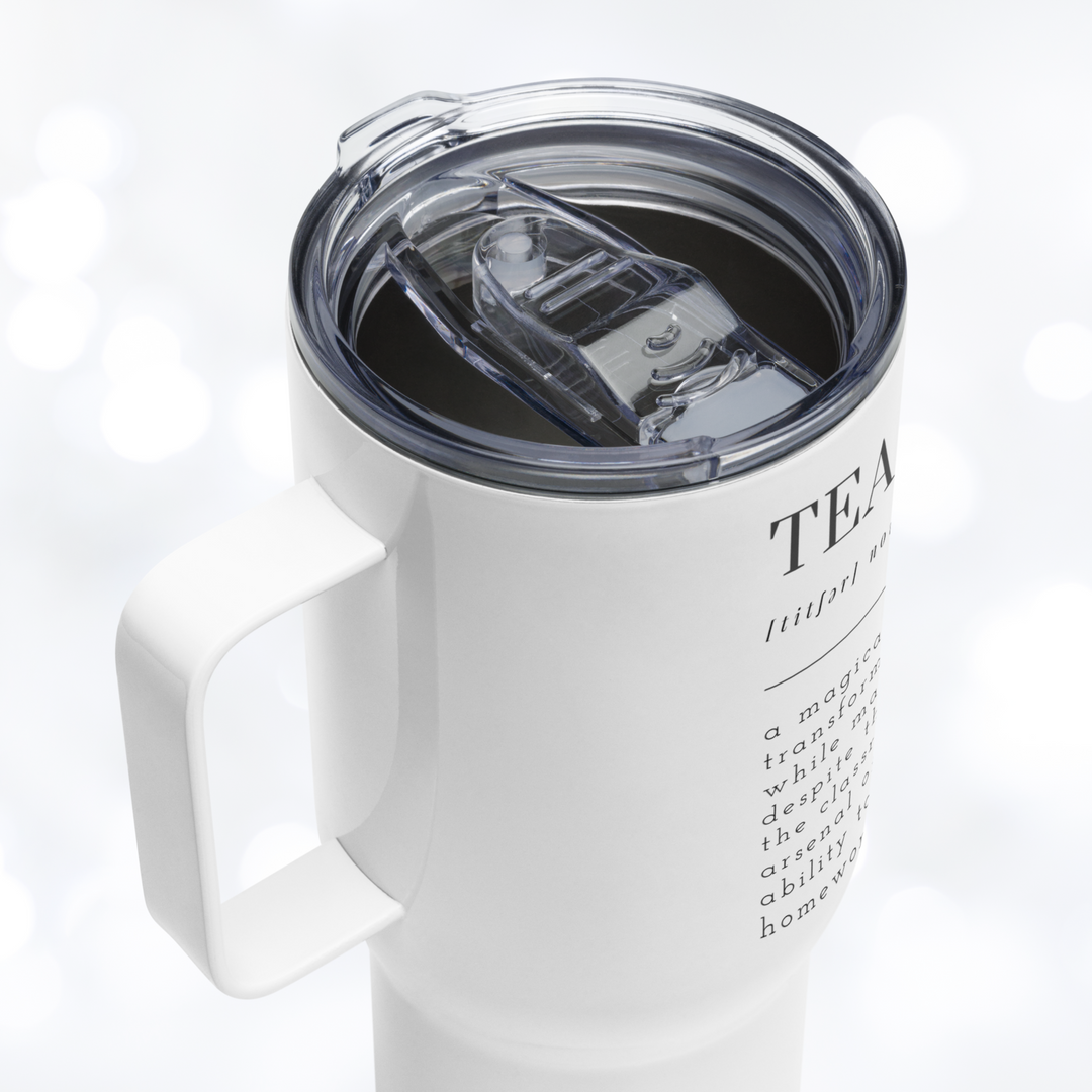 TEACHER Tumbler with Handle