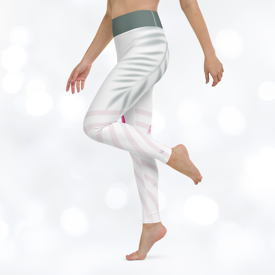 Flamingo Yoga Leggings