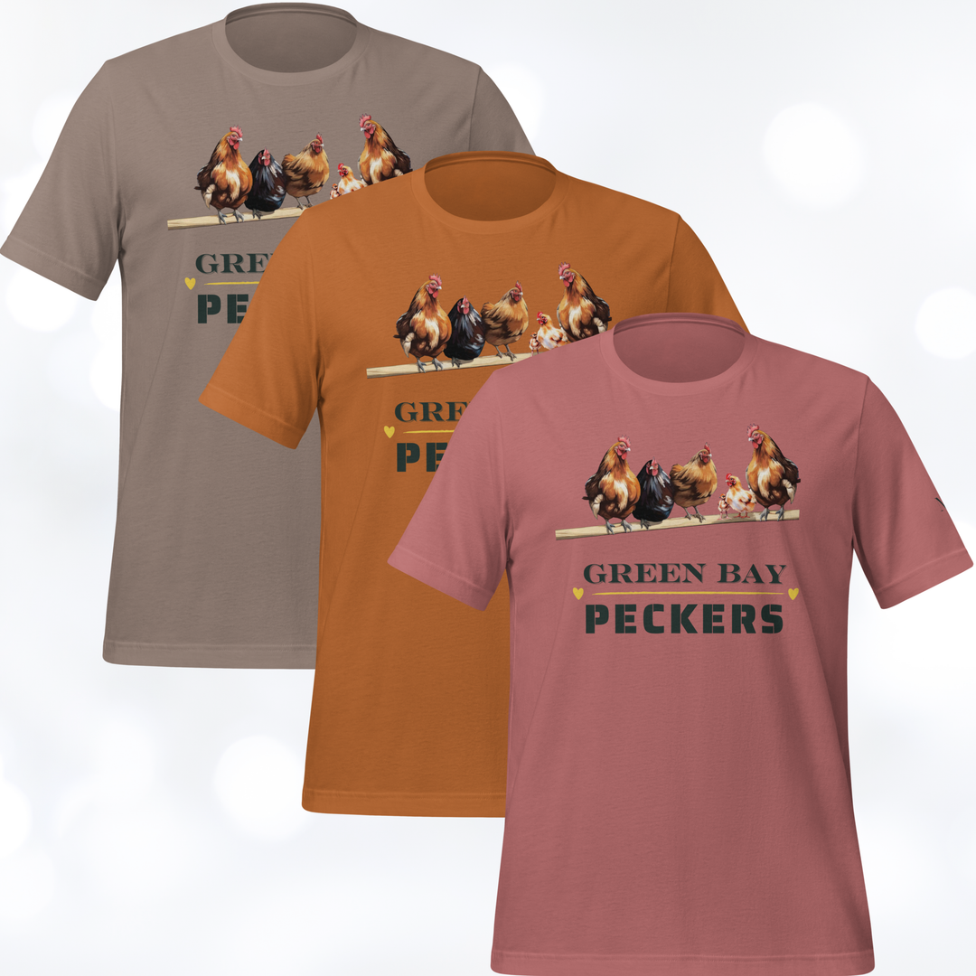 GREEN BAY PECKERS V2 Unisex T-Shirt