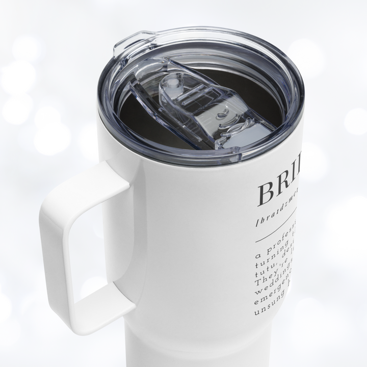 BRIDESMAID Tumbler with Handle