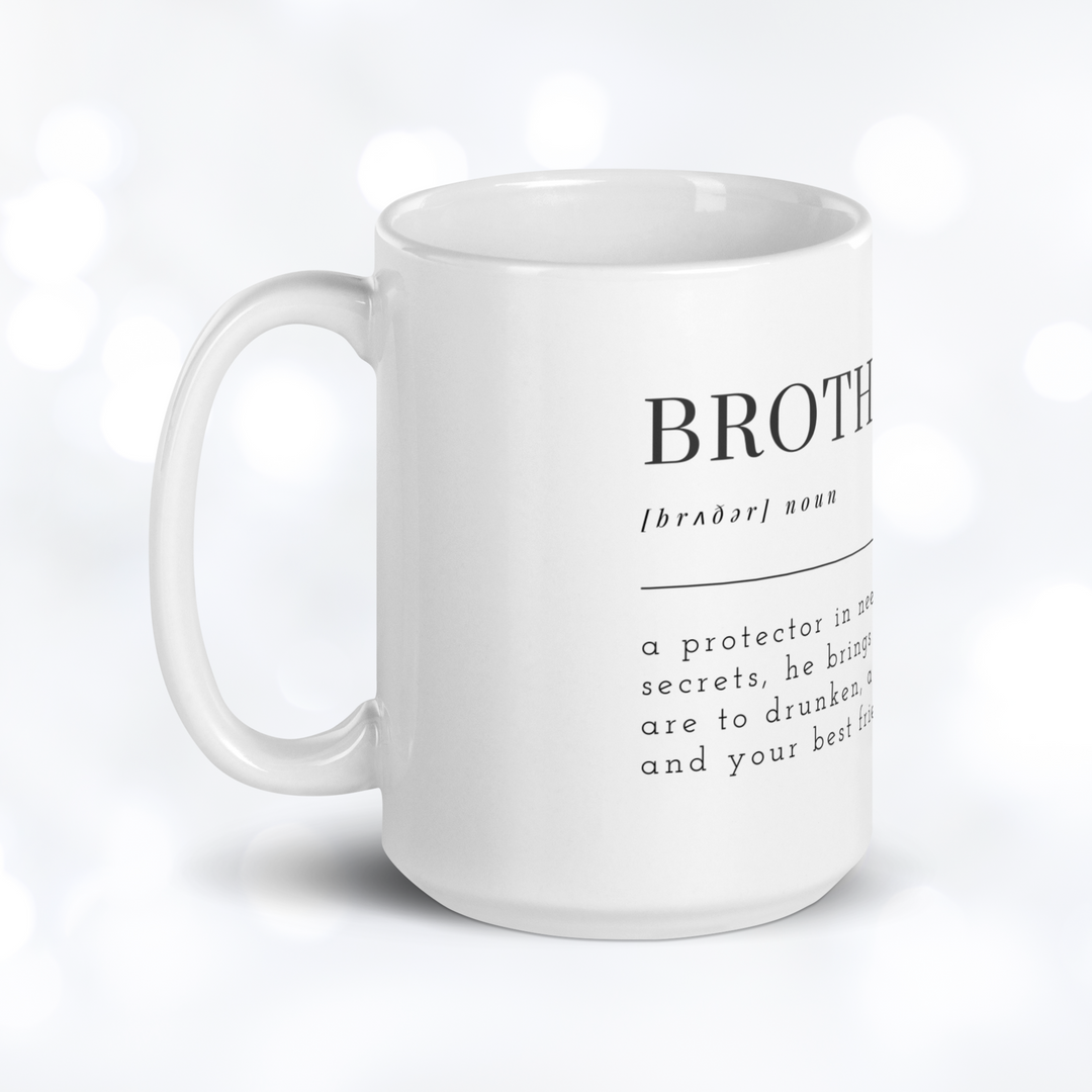 BROTHER Definition Mug