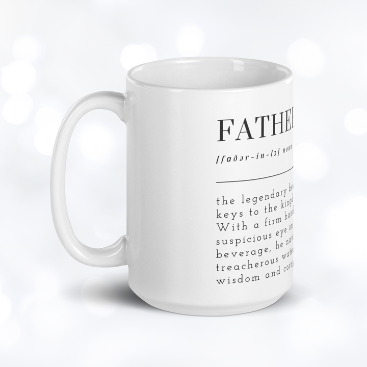 FATHER-IN-LAW definition mug