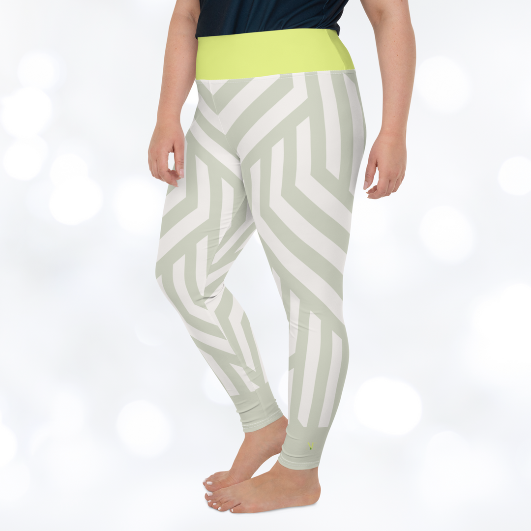 AVOCADO Plus Size Leggings