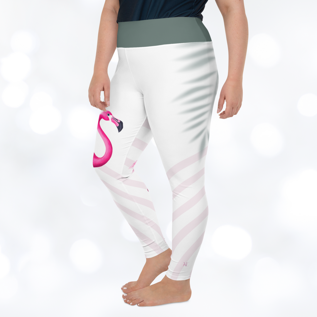 FLAMINGO Plus Size Leggings