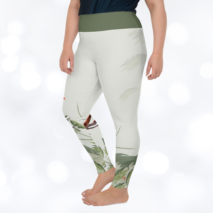 CARDINAL Plus Size Leggings