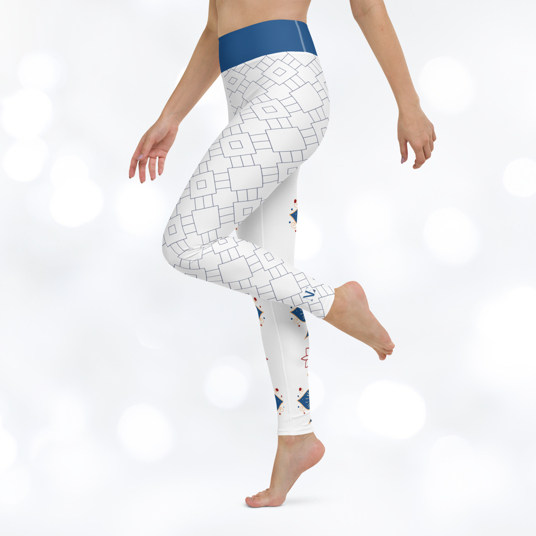 Oriental Yoga Leggings