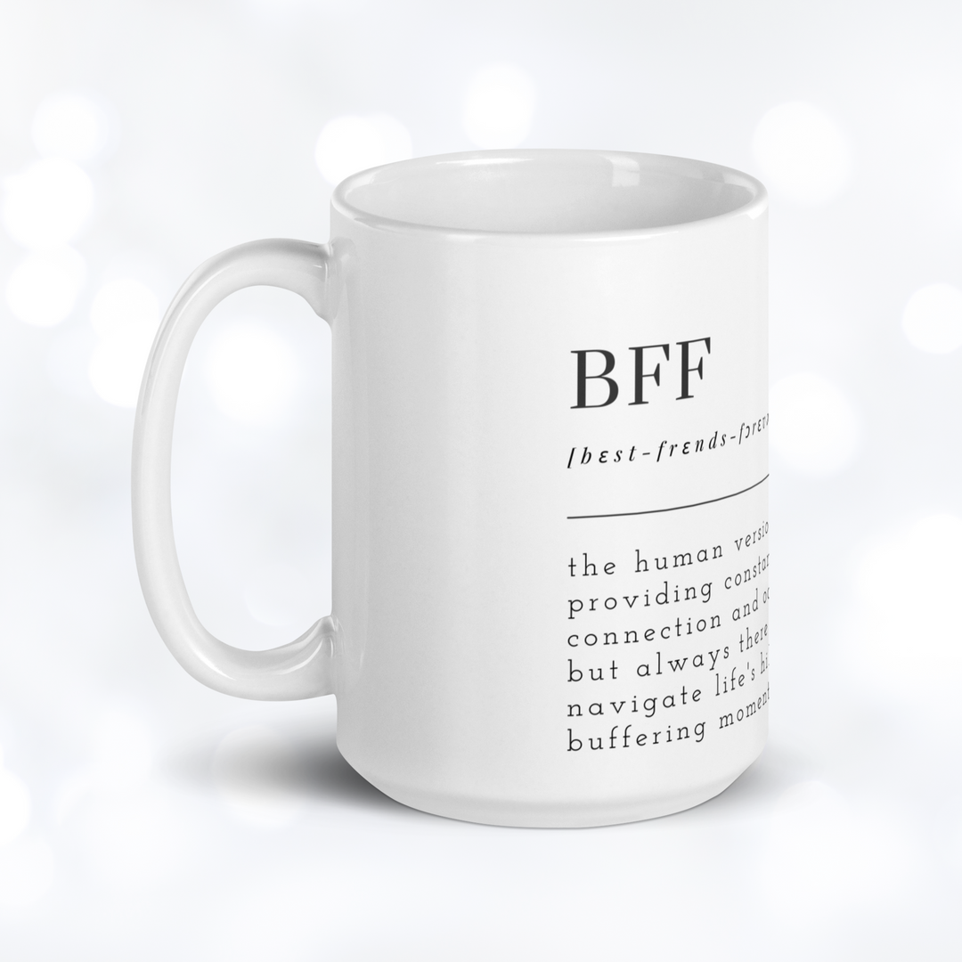 BFF Definition Mug