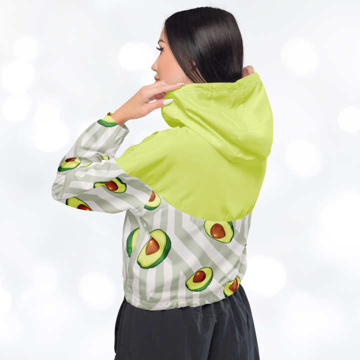 Avocado II Women’s cropped windbreaker