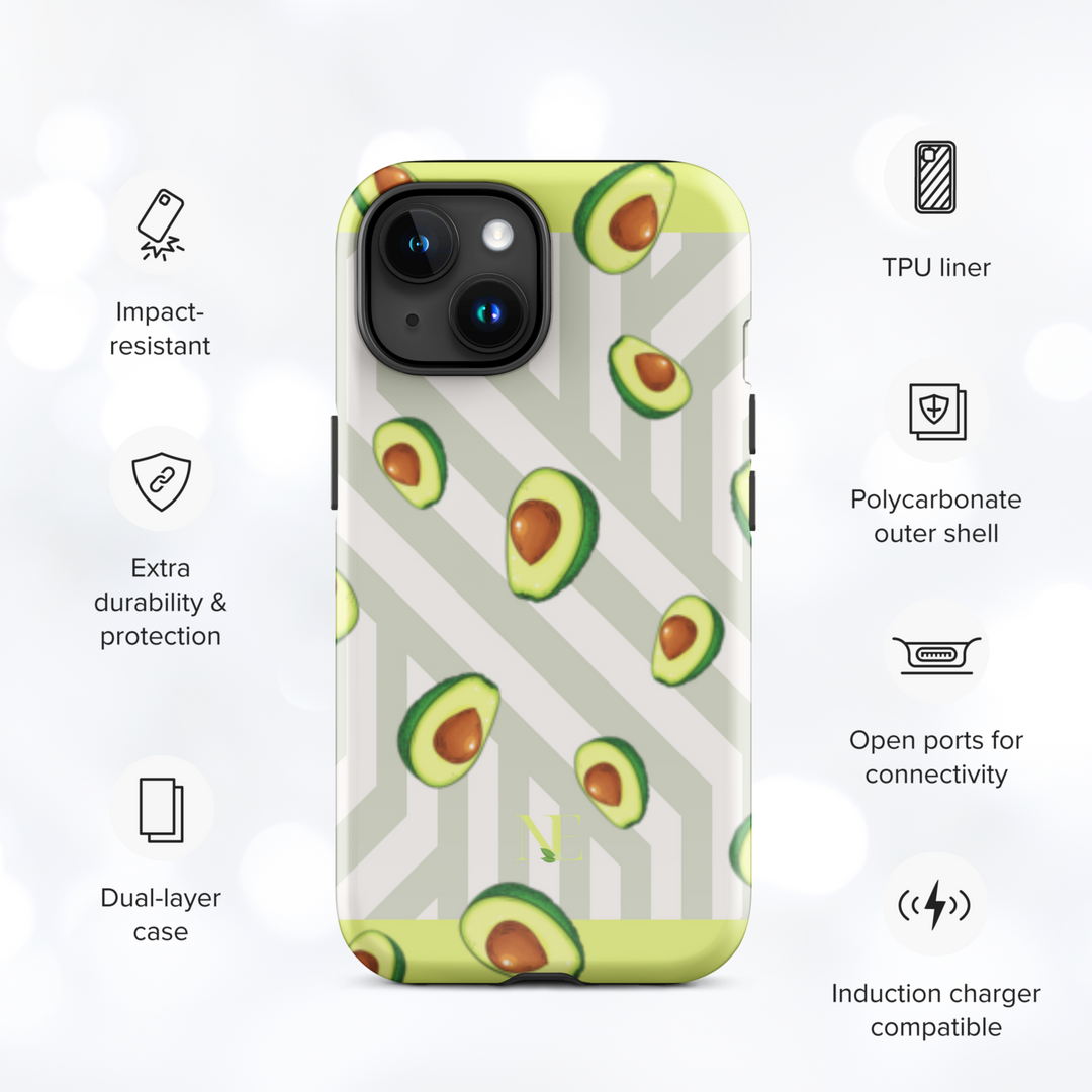 Avocado Tough Case for iPhone®