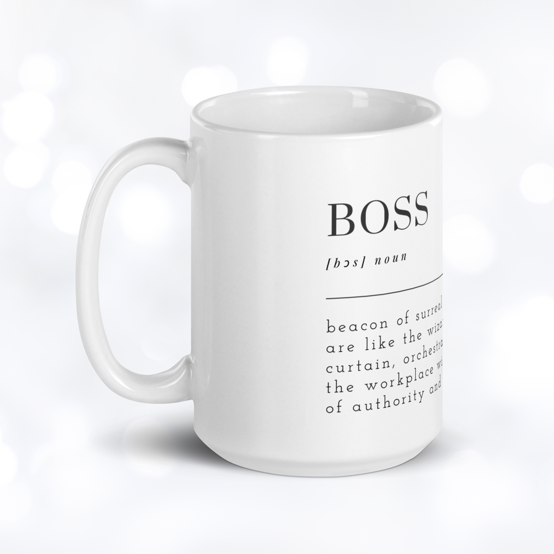 BOSS Definition Mug