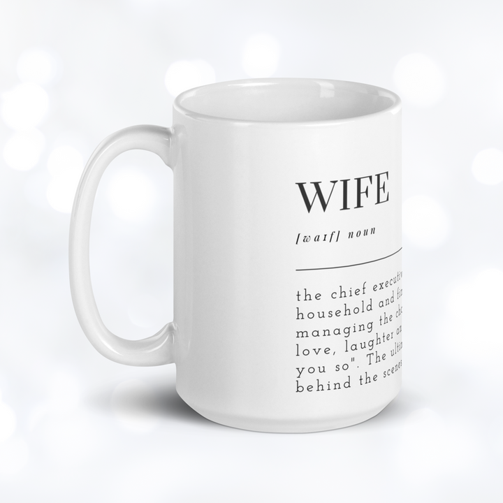 WIFE Definition Mug