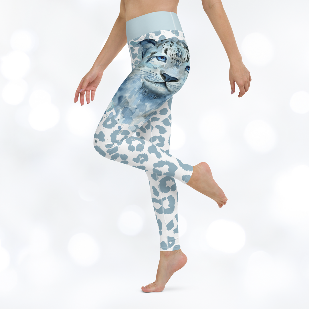 Leopard 'Zafari' Yoga Leggings