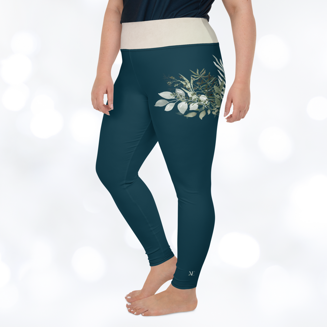 LEAFES Plus Size Leggings