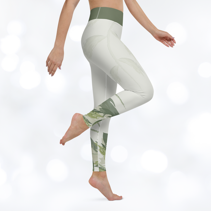 CARDINAL BEIGE Yoga Leggings