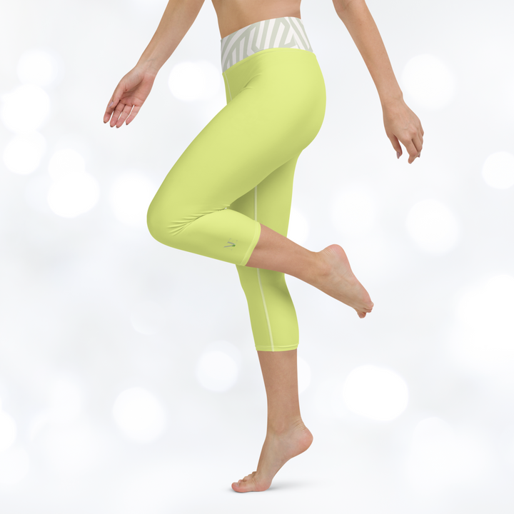 Avocado II Yoga Capri Leggings