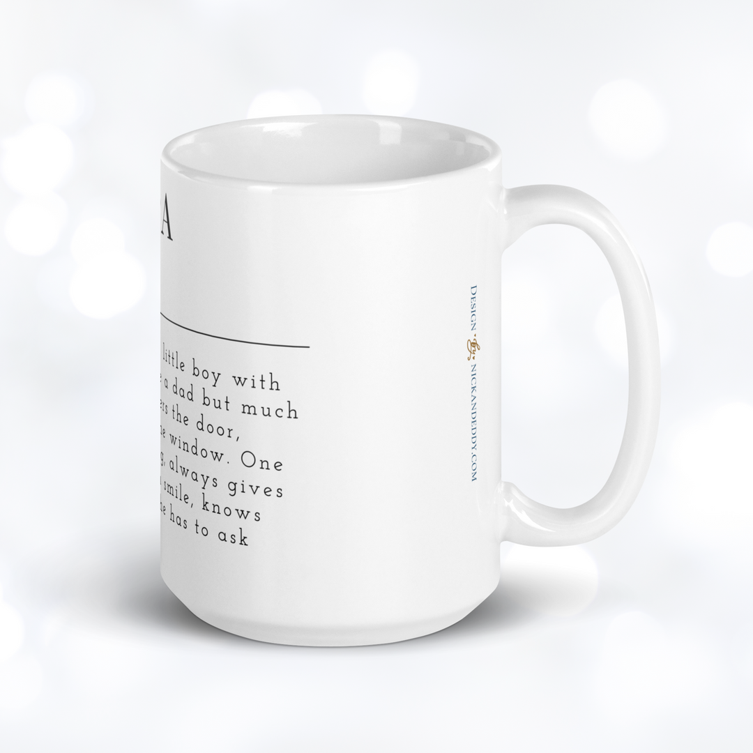 GRANDPA Definition Mug