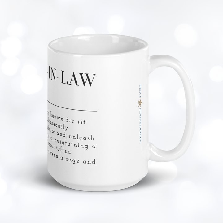 MOTHER-IN-LAW Definition Mug