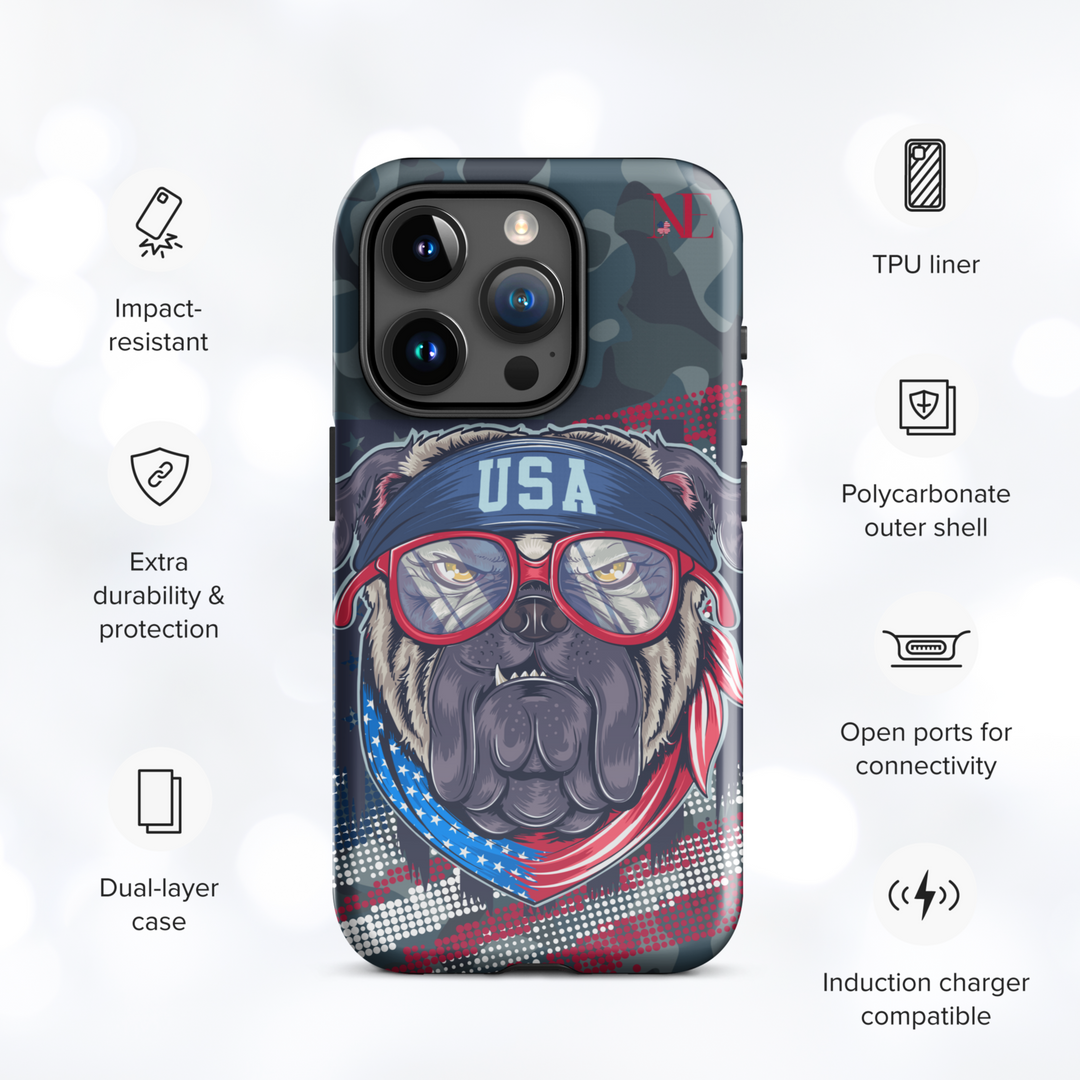 Patriot Dog Tough Case for iPhone®