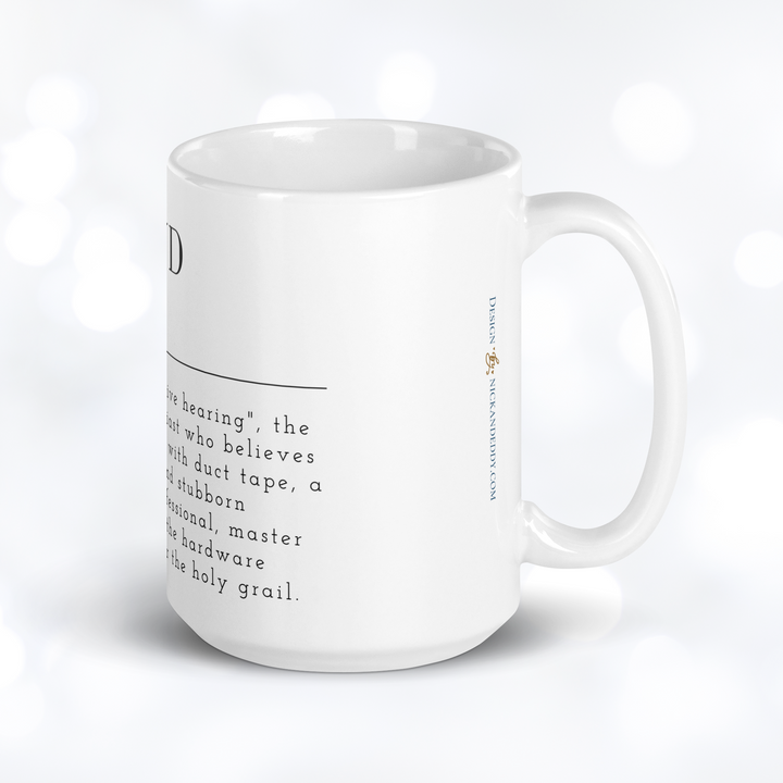 HUSBAND Definition Mug