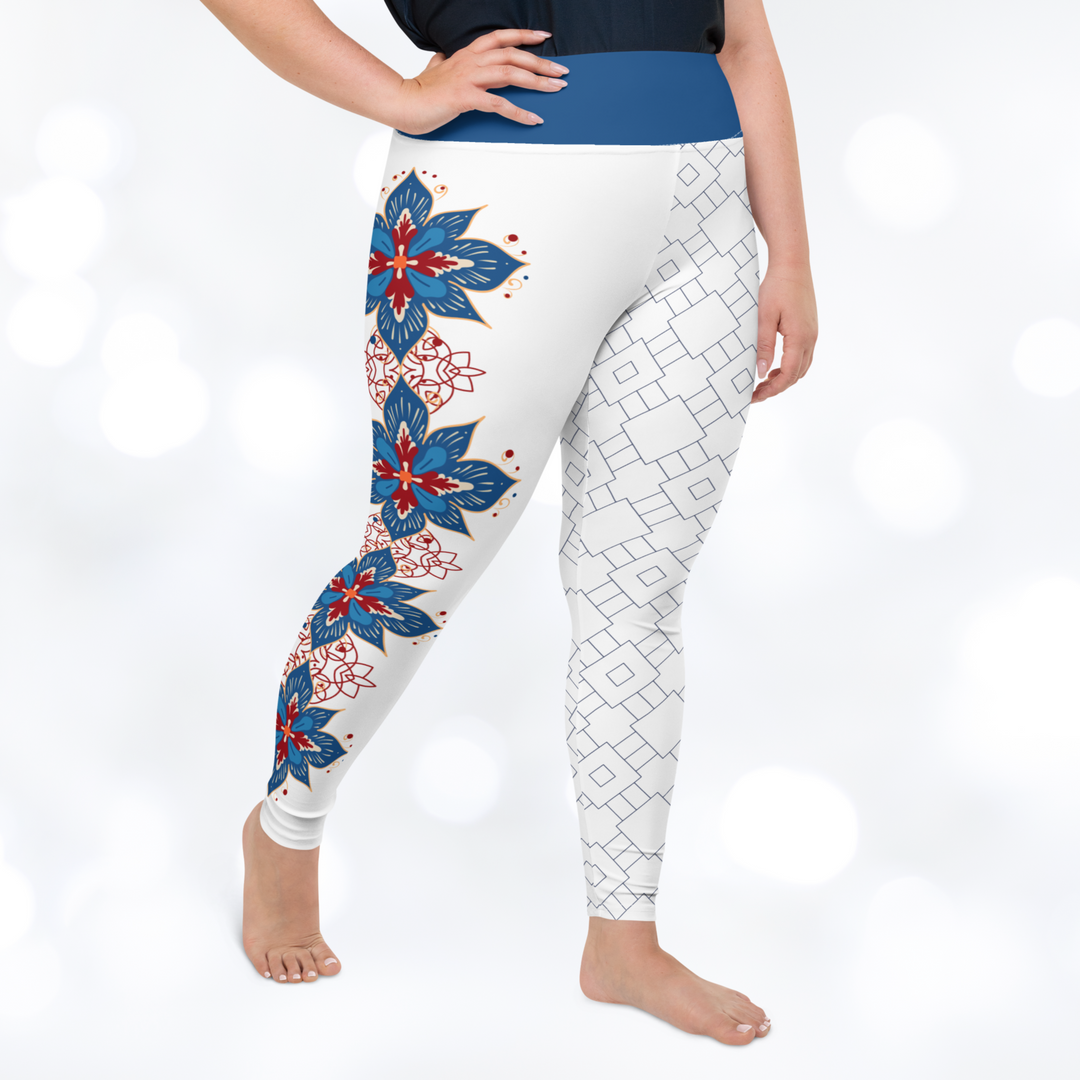 ORIENTAL Plus Size Leggings