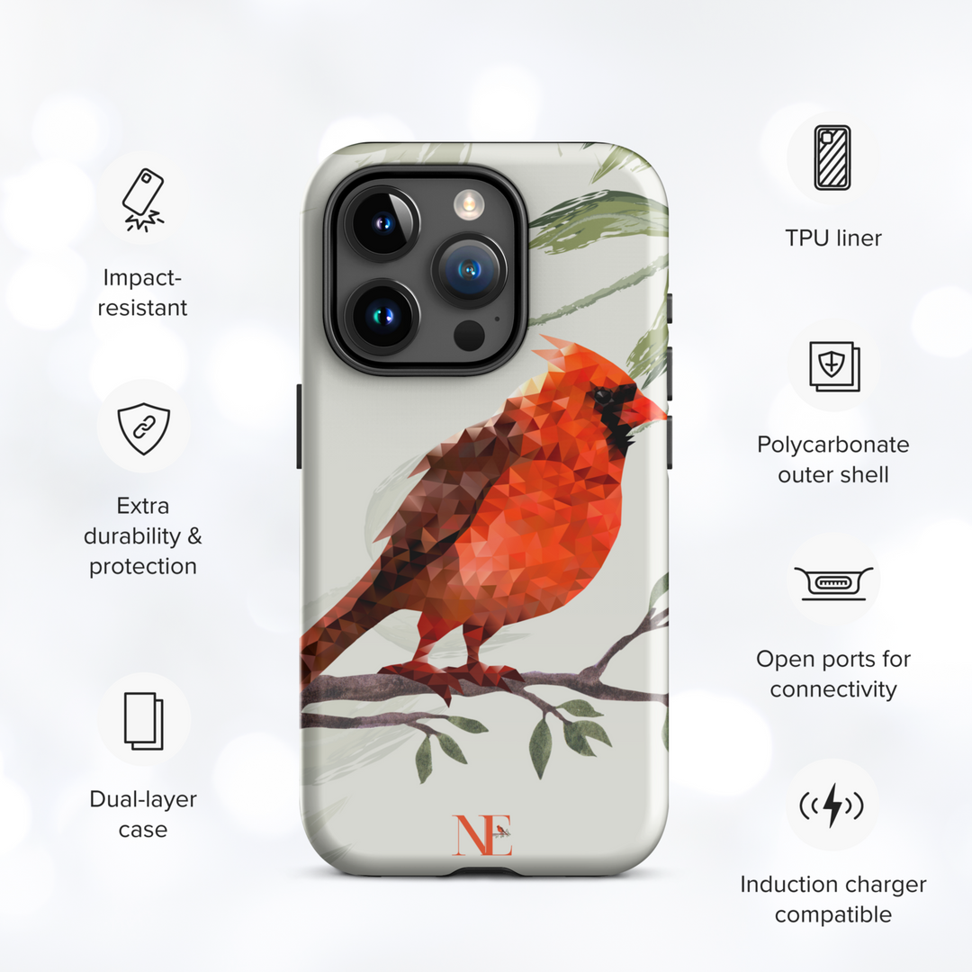 Cardinal Tough Case for iPhone®