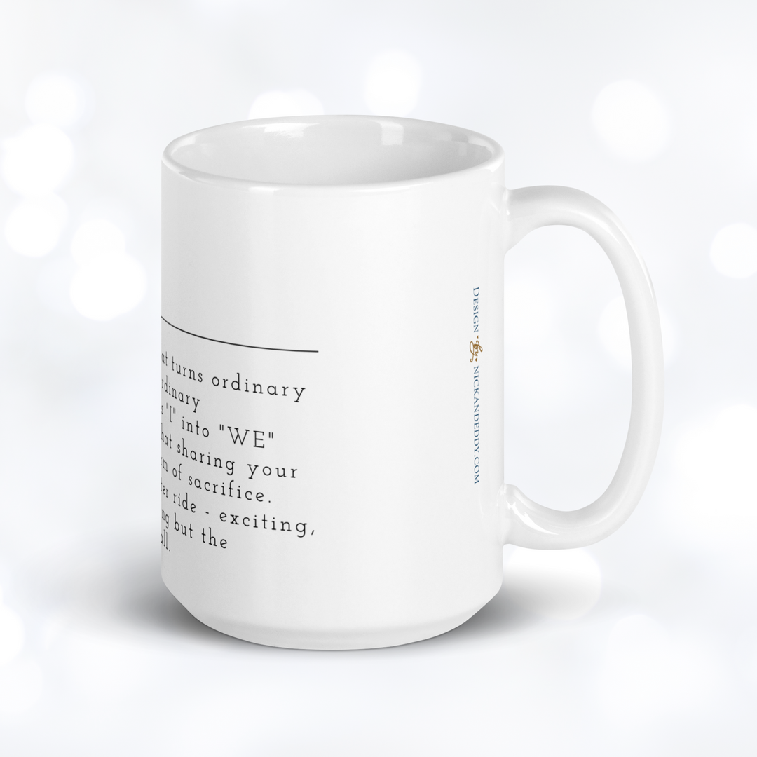 LOVE 2 Definition Mug