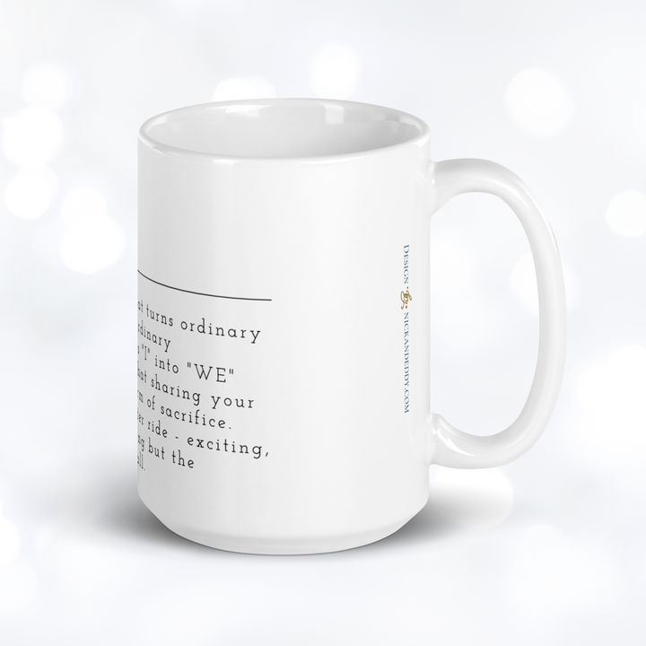 LOVE 2 Definition Mug