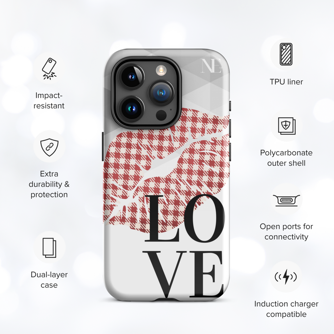 Love Tough Case for iPhone®