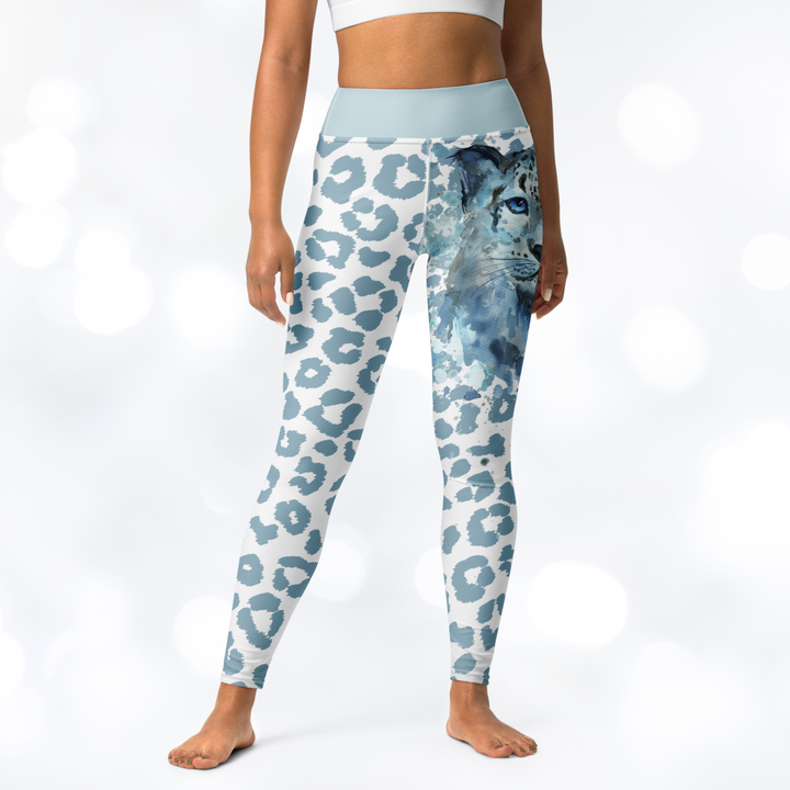 Leopard 'Zafari' Yoga Leggings