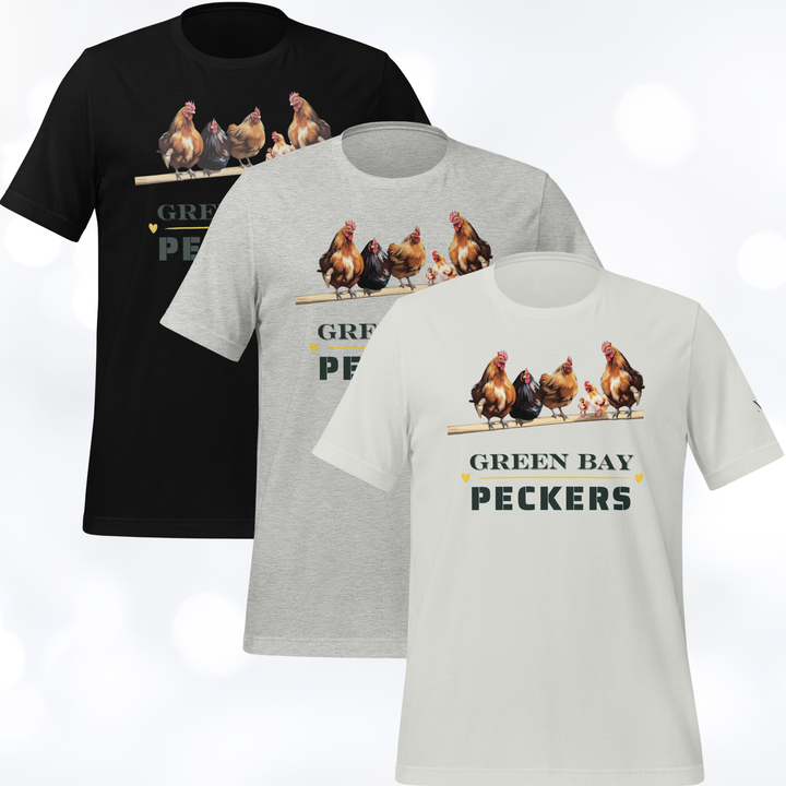 GREEN BAY PECKERS V2 Unisex T-Shirt