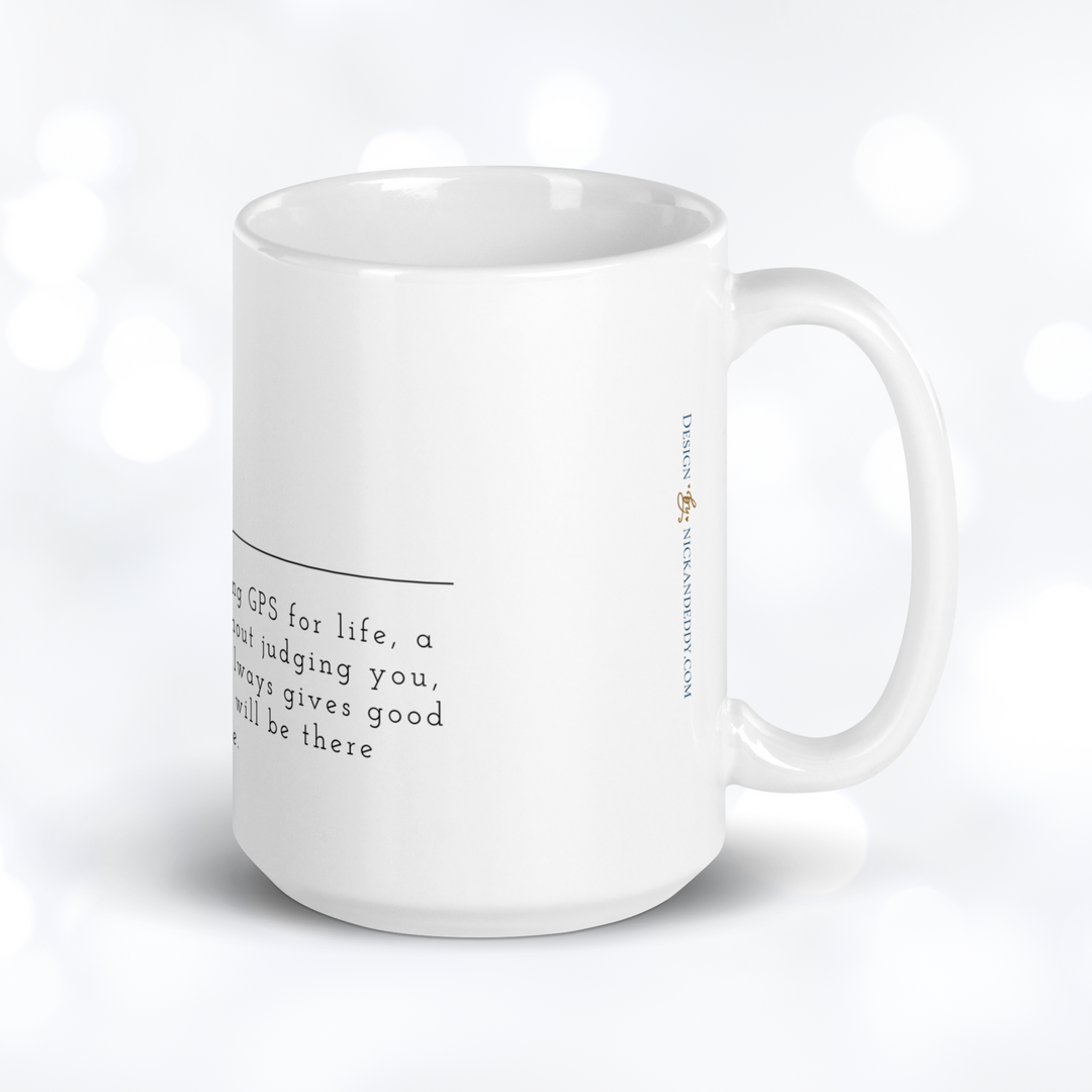 FRIEND Definitions Mug