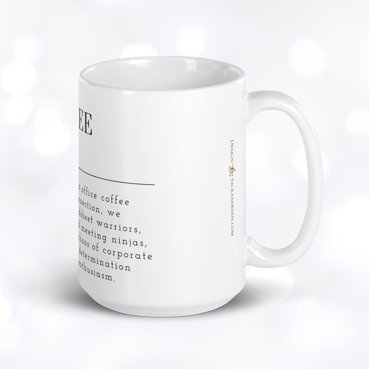 EMPLOYEE Definition Mug