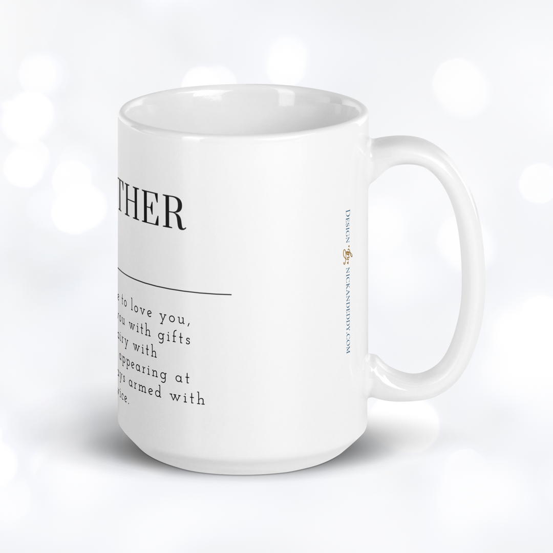 GODMOTHER Definition Mug