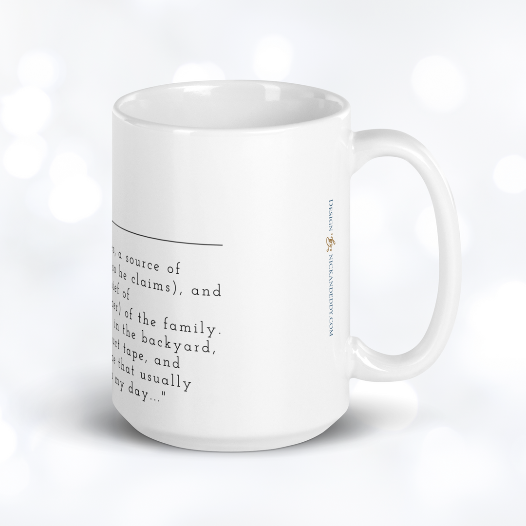 DAD Definition Mug