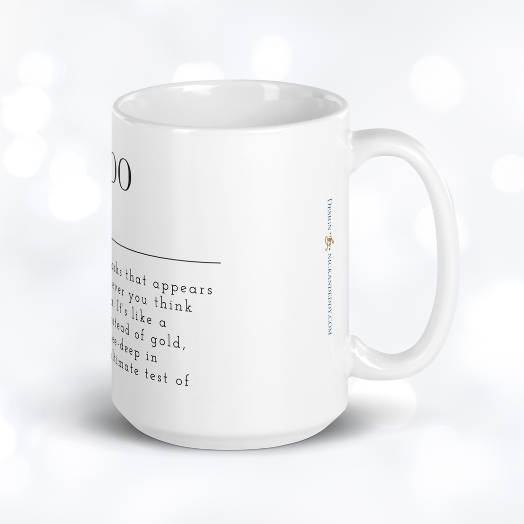 HONEY DO Definition Mug