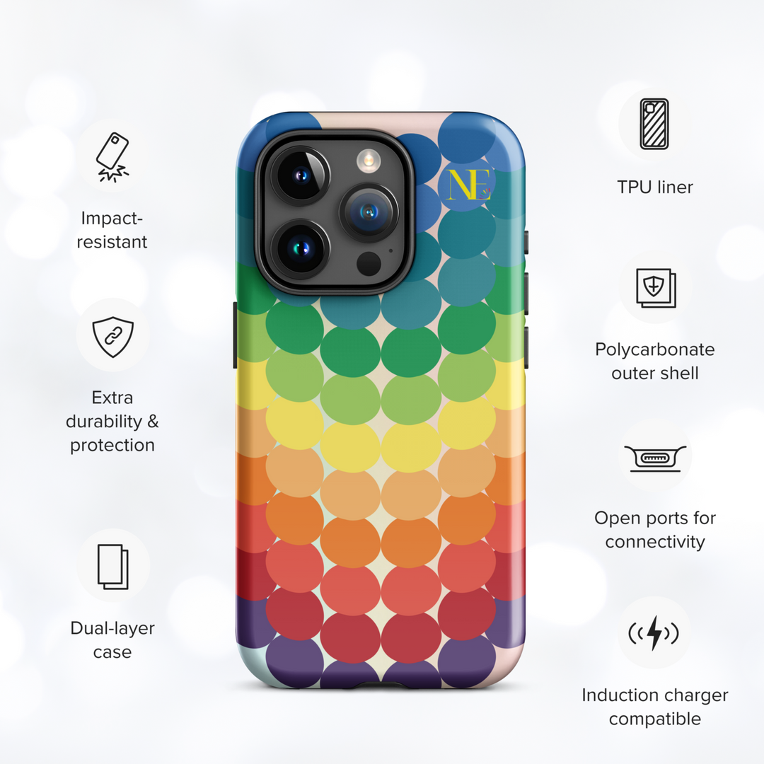 Rainbow Pride LGBTQ Tough Case for iPhone®