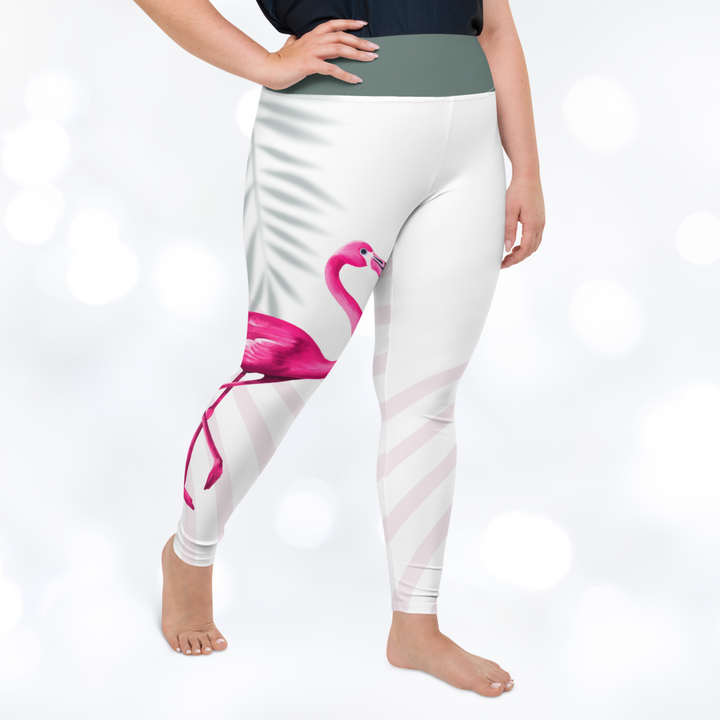 FLAMINGO Plus Size Leggings