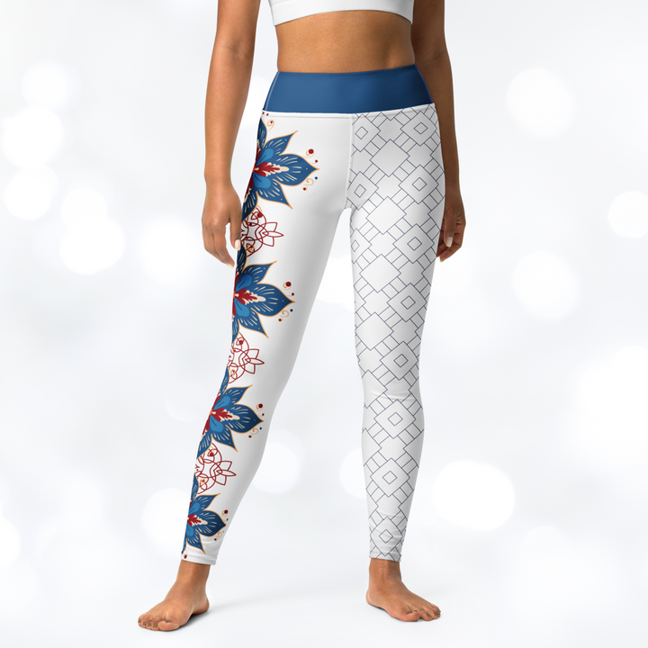 Oriental Yoga Leggings