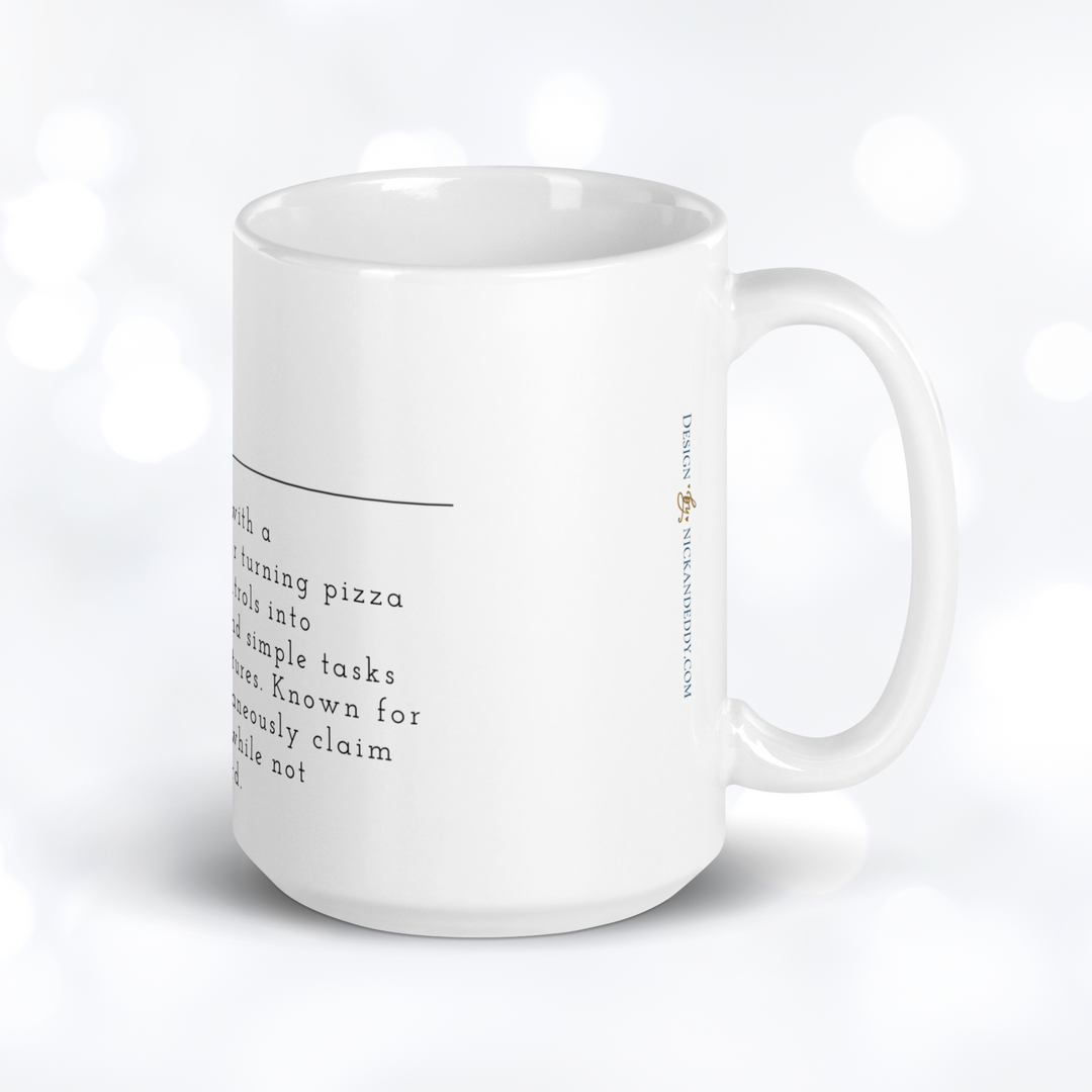 MAN Definition Mug